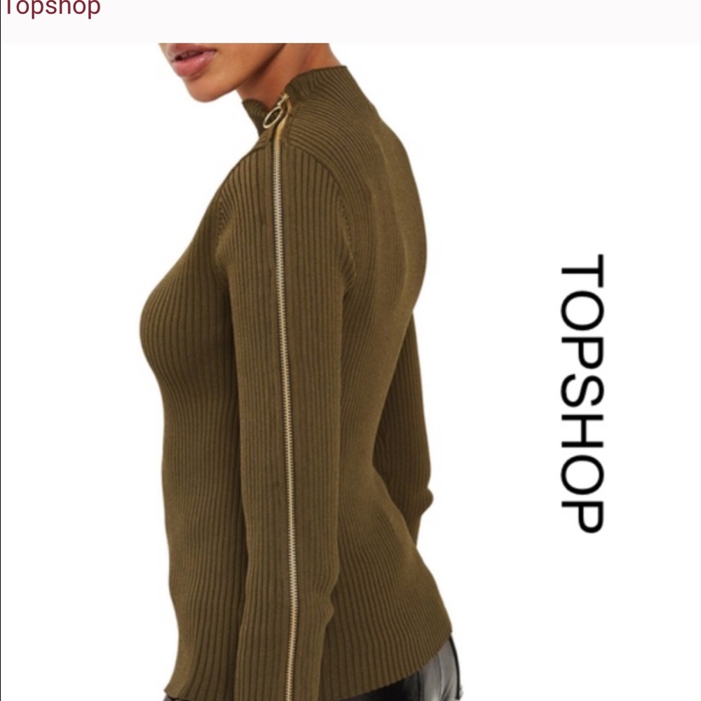 TopShop long sleeve top